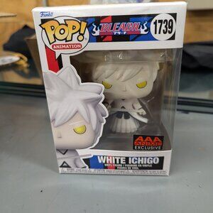 Bleach White ichigo Funko pop #1739